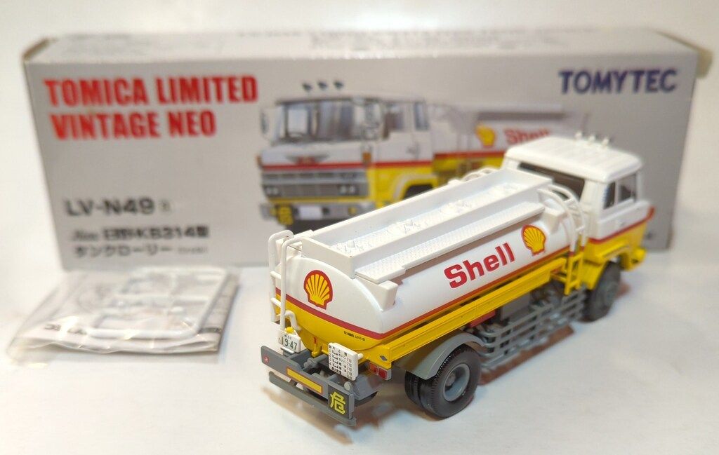 トミーテック TOMICA LIMITED VINTAGE NEO 日野KB314型