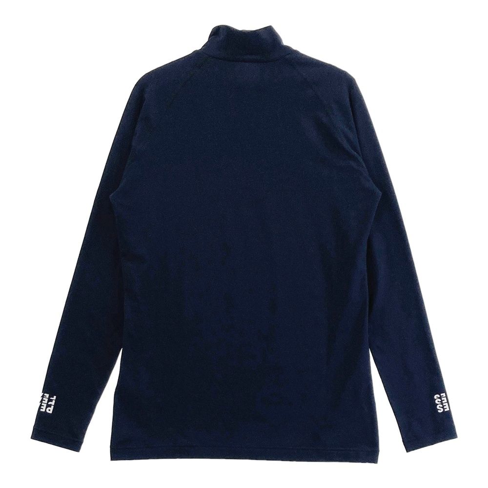 ⛳️PEARLY GATES 長袖ウェア ５ モックネック ネイビー サイズ：5 PEARLY GATES パーリーゲイツ ハイネック 長袖インナーT