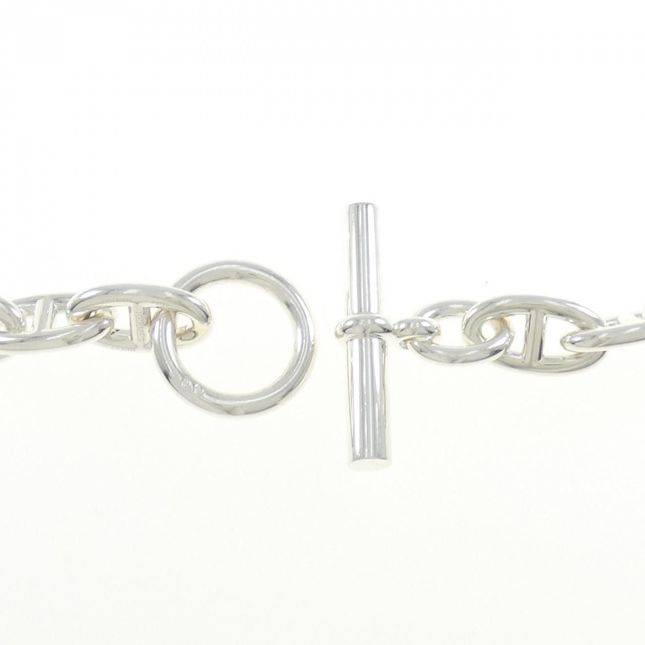 エルメス シェーヌダンクル ラージモデル ネックレス - メルカリ