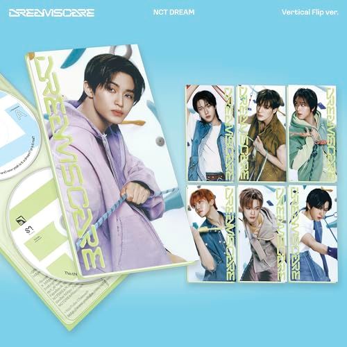 CD NCT DREAM DREAMSCAPE Vertical Flip Ver. 韓国盤 *MINI CD