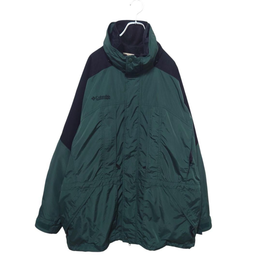 Columbia Double Whammy 3 in 1 フード ライナー付き フルセット スノーウェアA 2993