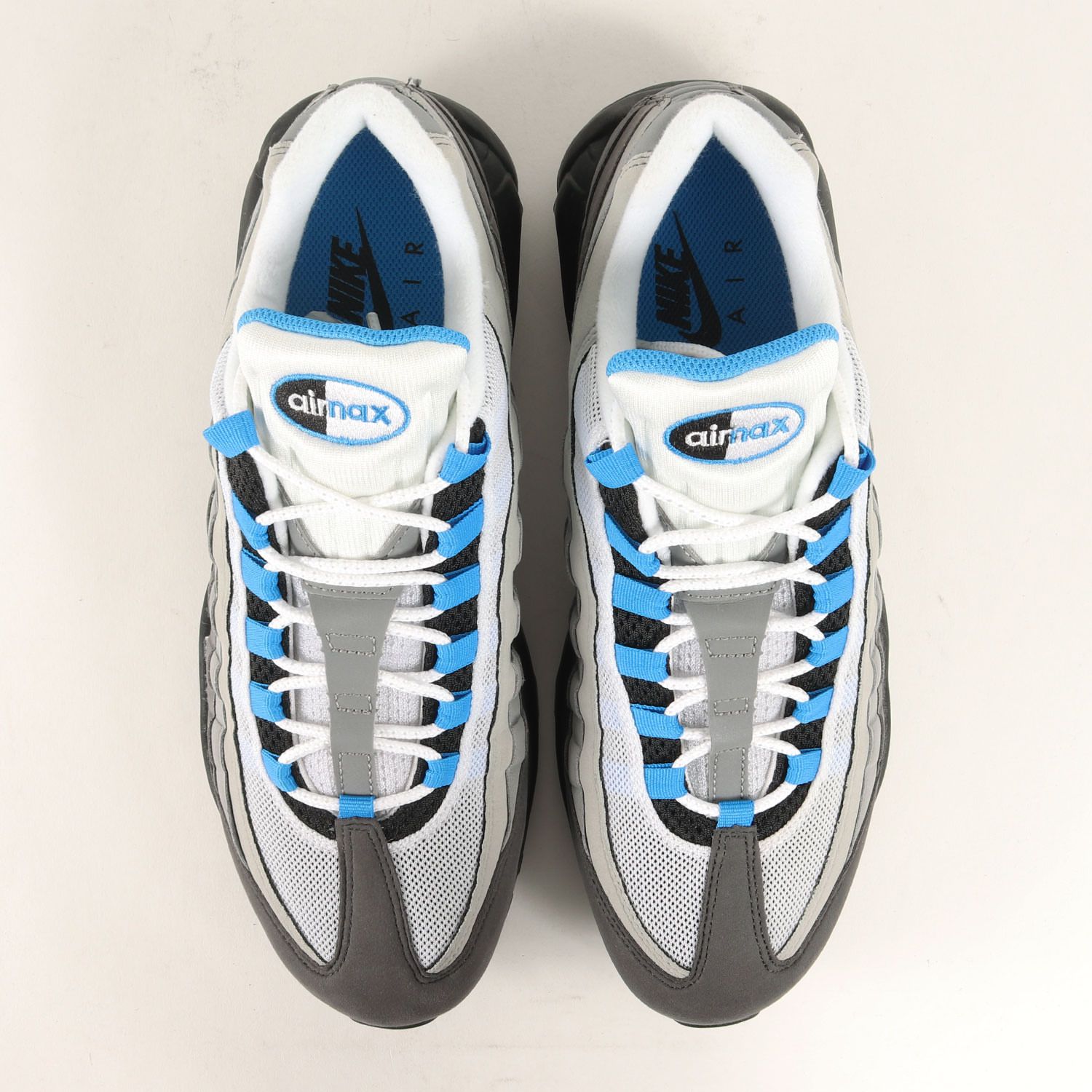 美品】NIKE ナイキ サイズ:28.5cm / AIR MAX 95 CRYSTAL BLUE (AT8696 