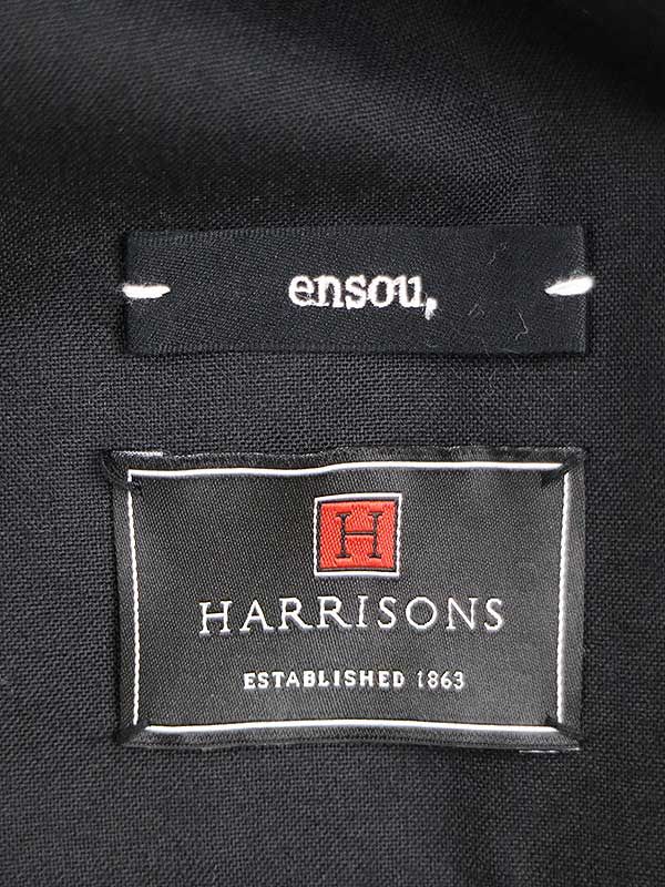 ensou エンソウ 20AW Harrisons of Edinburgh社製 SAL Jacket ウール  