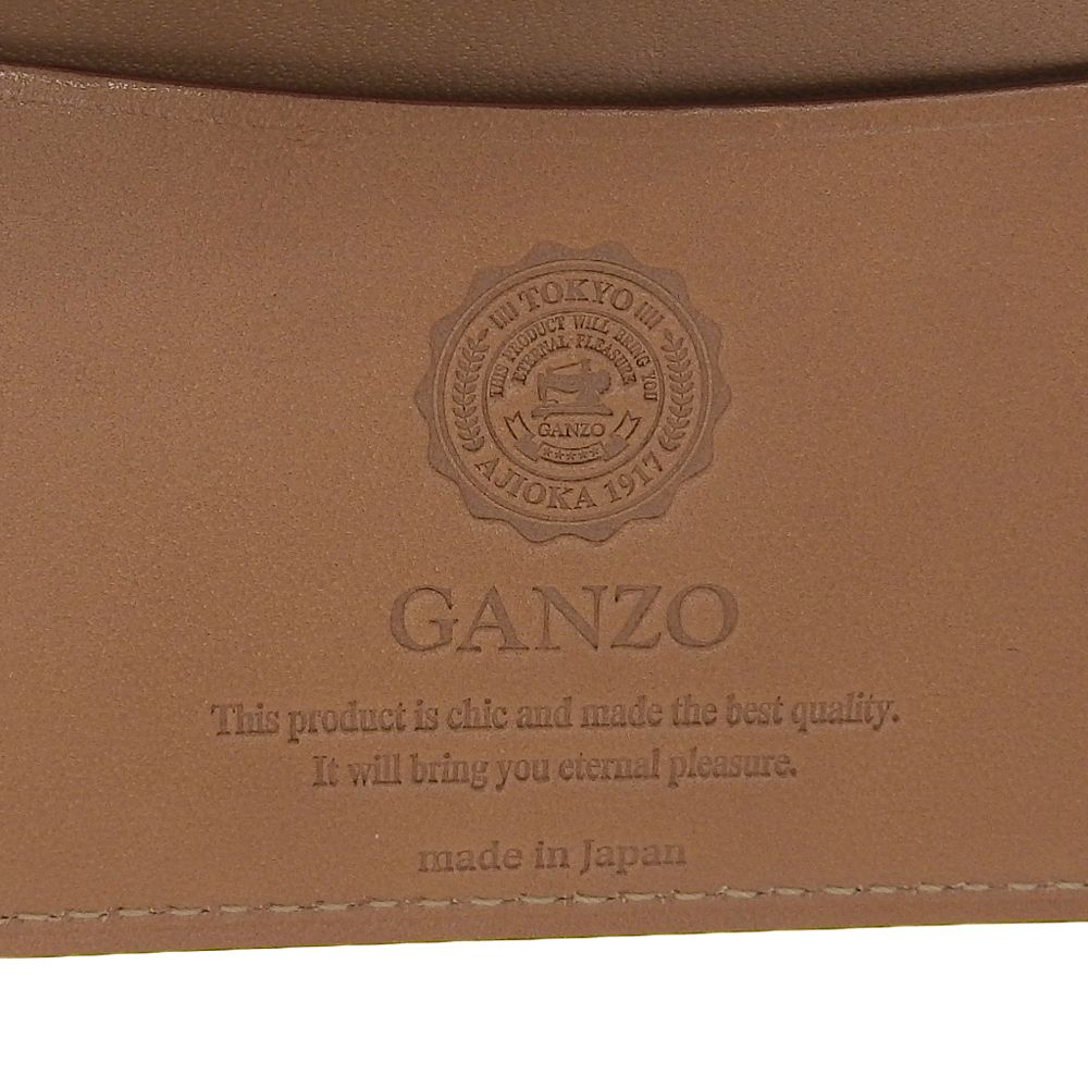 箱付未使用 ガンゾ GANZO 2025年商品 57945 CORDOVAN コードバン