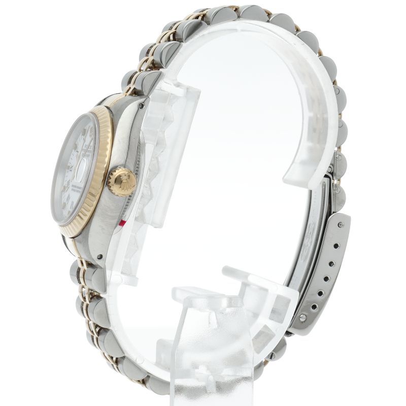 ロレックス デイトジャスト レディース 69173 79173 SS/K18 ROLEX ロレックス 69173 デイトジャスト 腕時計 ステンレス