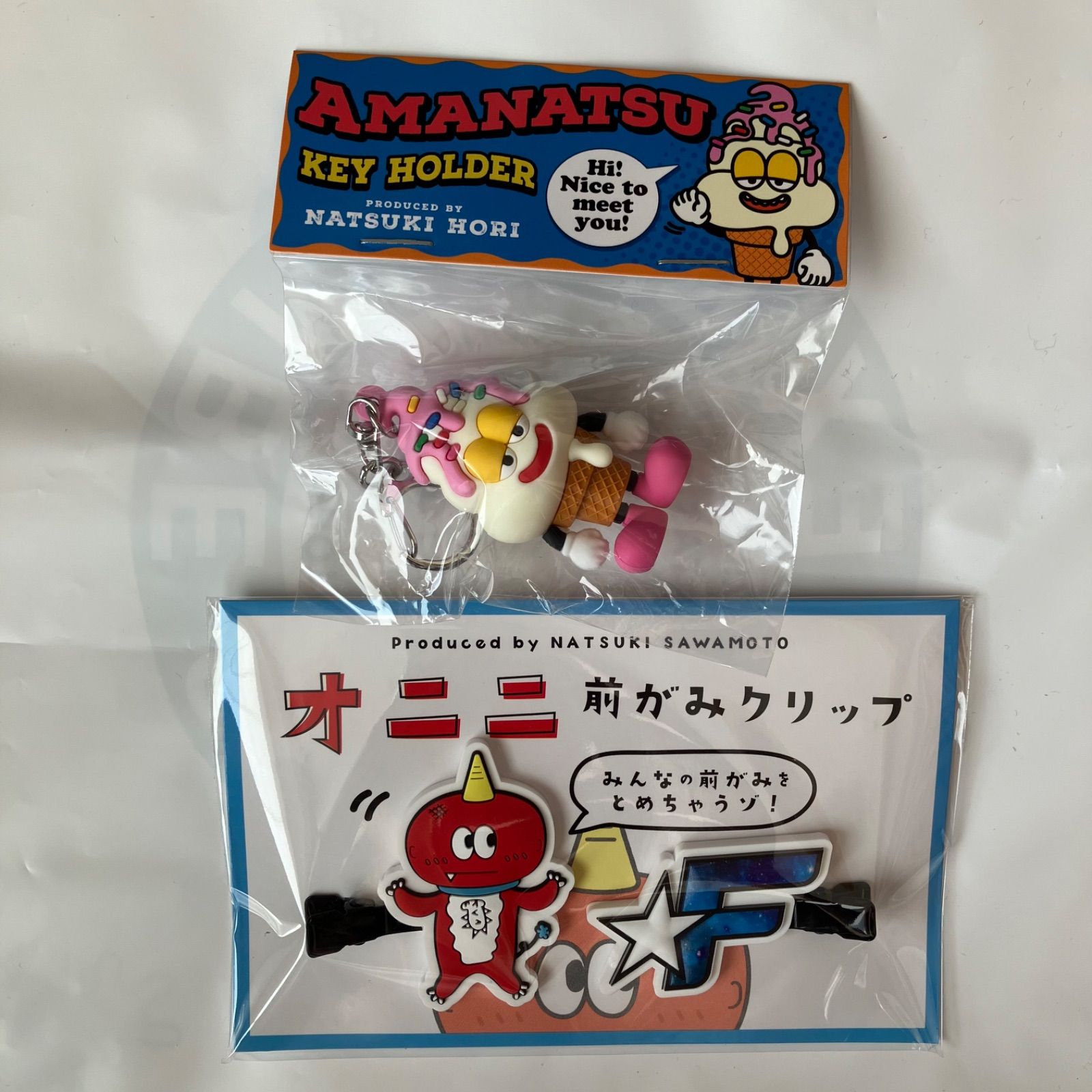 澤本夏輝、堀夏喜 メンプロ キーホルダー】FANTASTICS グッズ☆未開封