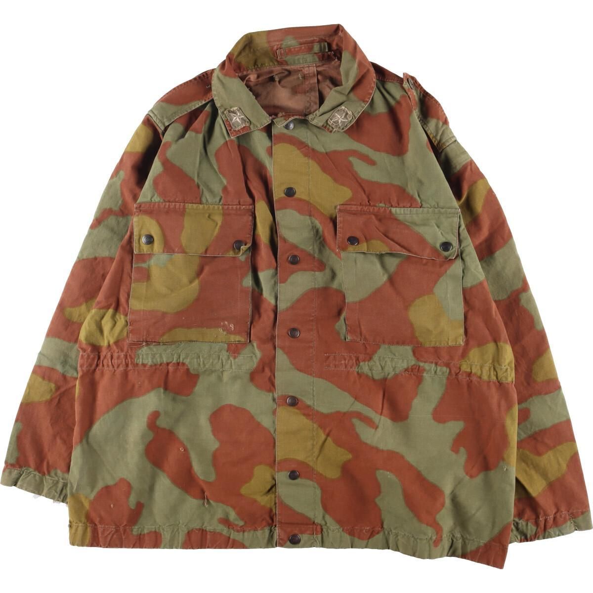 古着 60年代 イタリア軍実品 サンマルコカモ 迷彩 ミリタリー