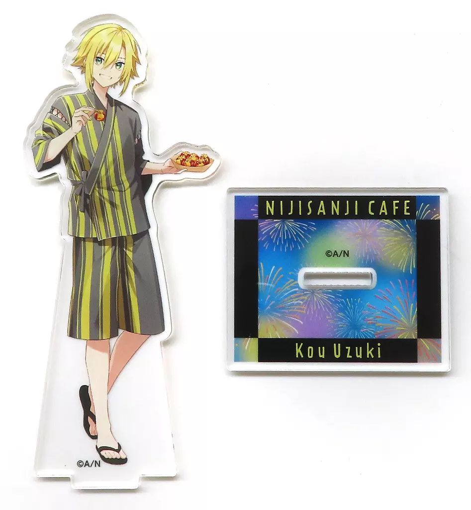 中古】アクリルスタンド・アクリルパネル 卯月コウ 等身アクリル