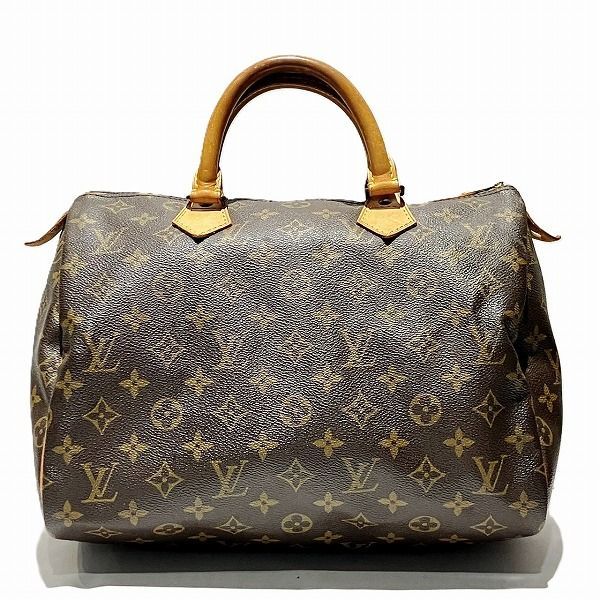 ルイヴィトン Louis Vuitton モノグラム スピーディ30 M41526 バッグ ハンドバッグ レディース