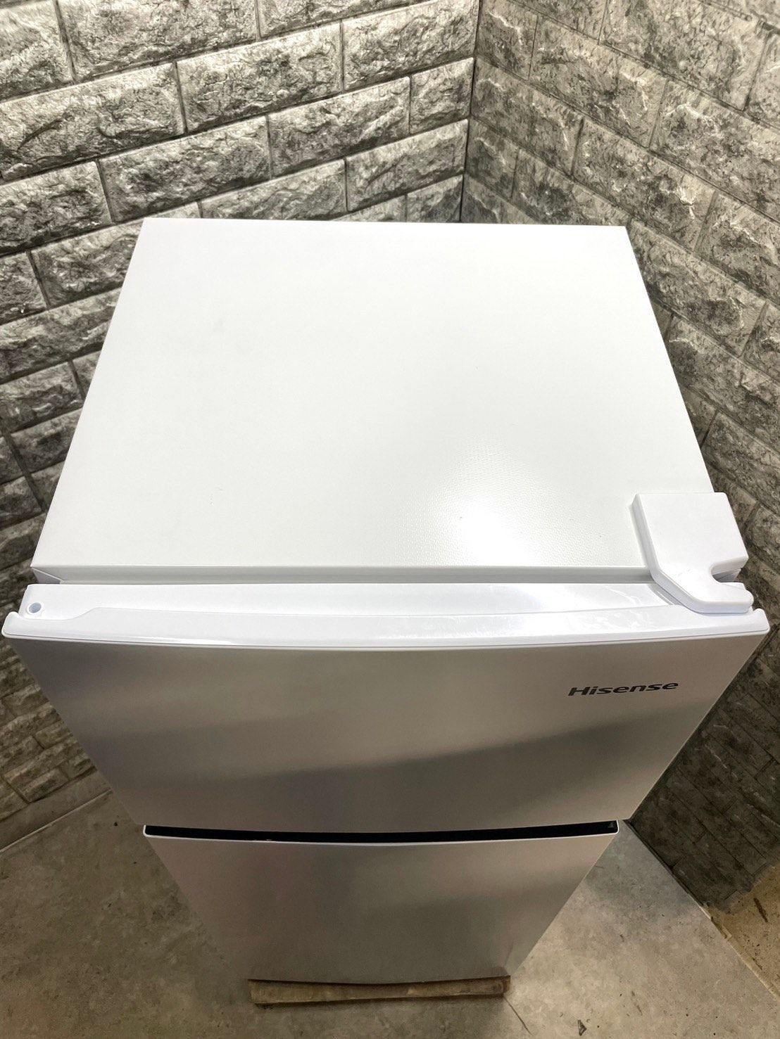 大阪送料無料☆3か月保障付き☆冷蔵庫☆2022年☆ハイセンス☆2ドア☆HR  