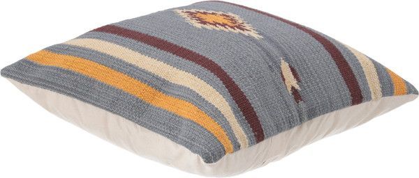 【まとめ】キリムクッション　４５×４５　ＢＬ 【×3セット】