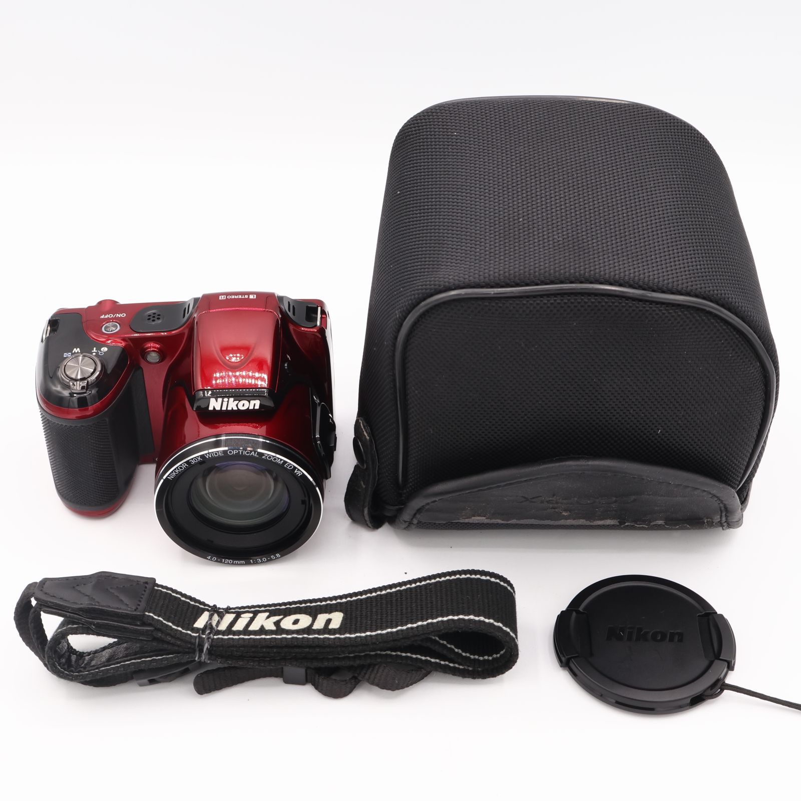 Nikon デジタルカメラ COOLPIX L820 光学30倍ズーム 有効画素数1605万画素 レッド L820RD khxv5rg 20130215151645_667_.jpg