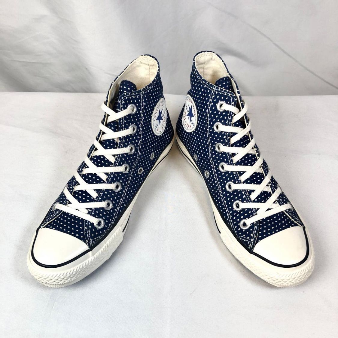 即決☆CONVERSE☆24.5cm ハイカットスニーカー コンバース 