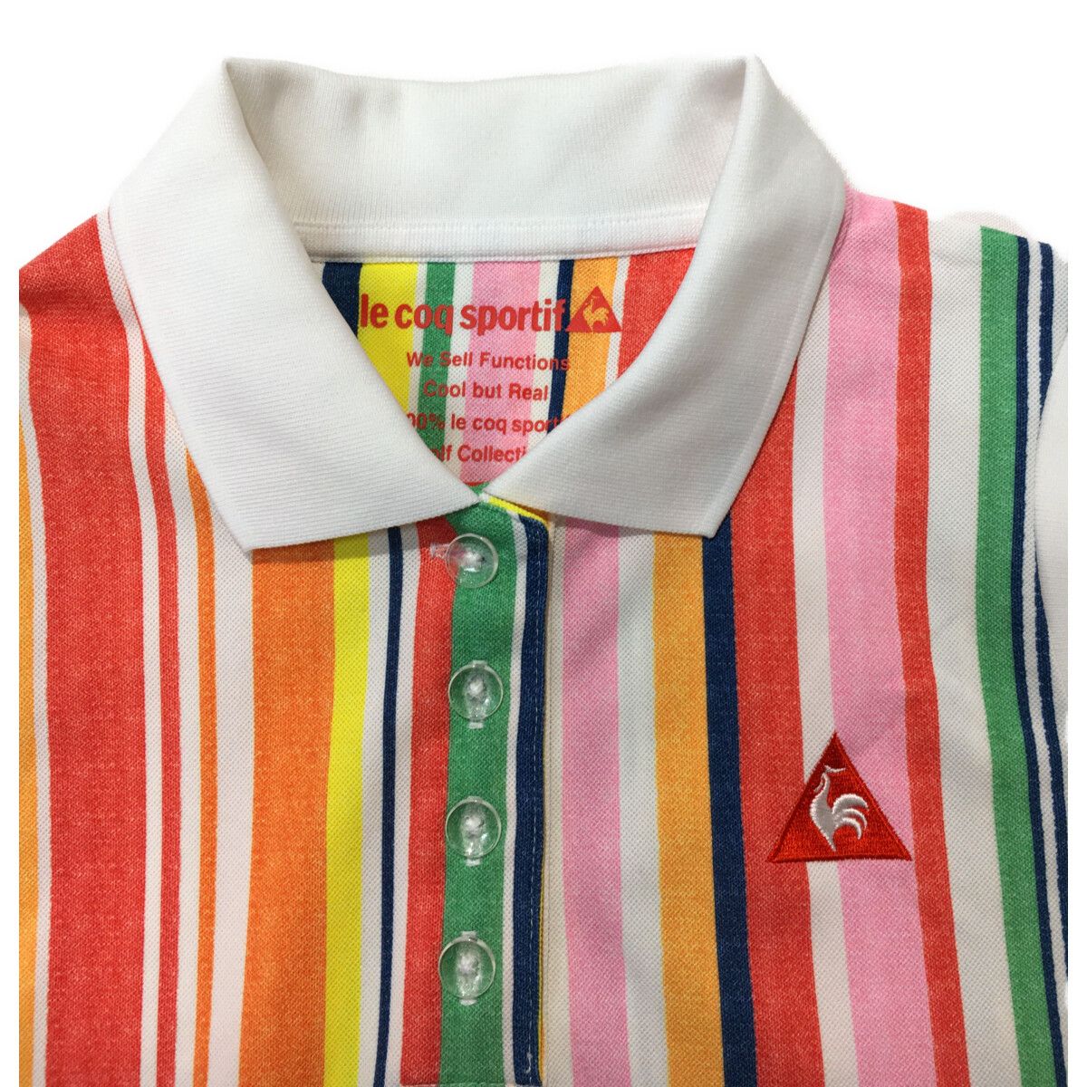 中古 レディース ルコックスポルティフ le coq sportif ノースリーブ M  