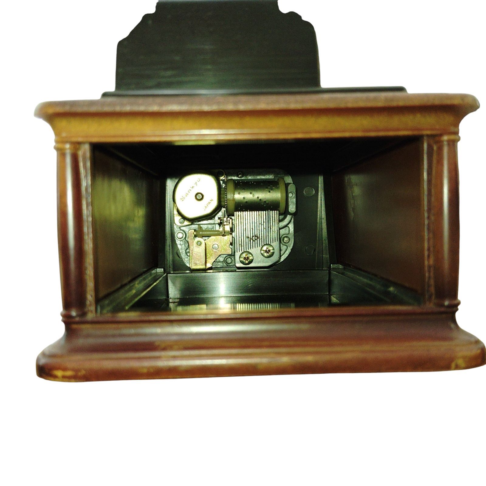 X10091 オルゴール Technicc BIB-C 0415-1001 エジソン社 オペラ型 海外 19世紀 インテリア アンティーク 昭和レトロ 家具 手回し