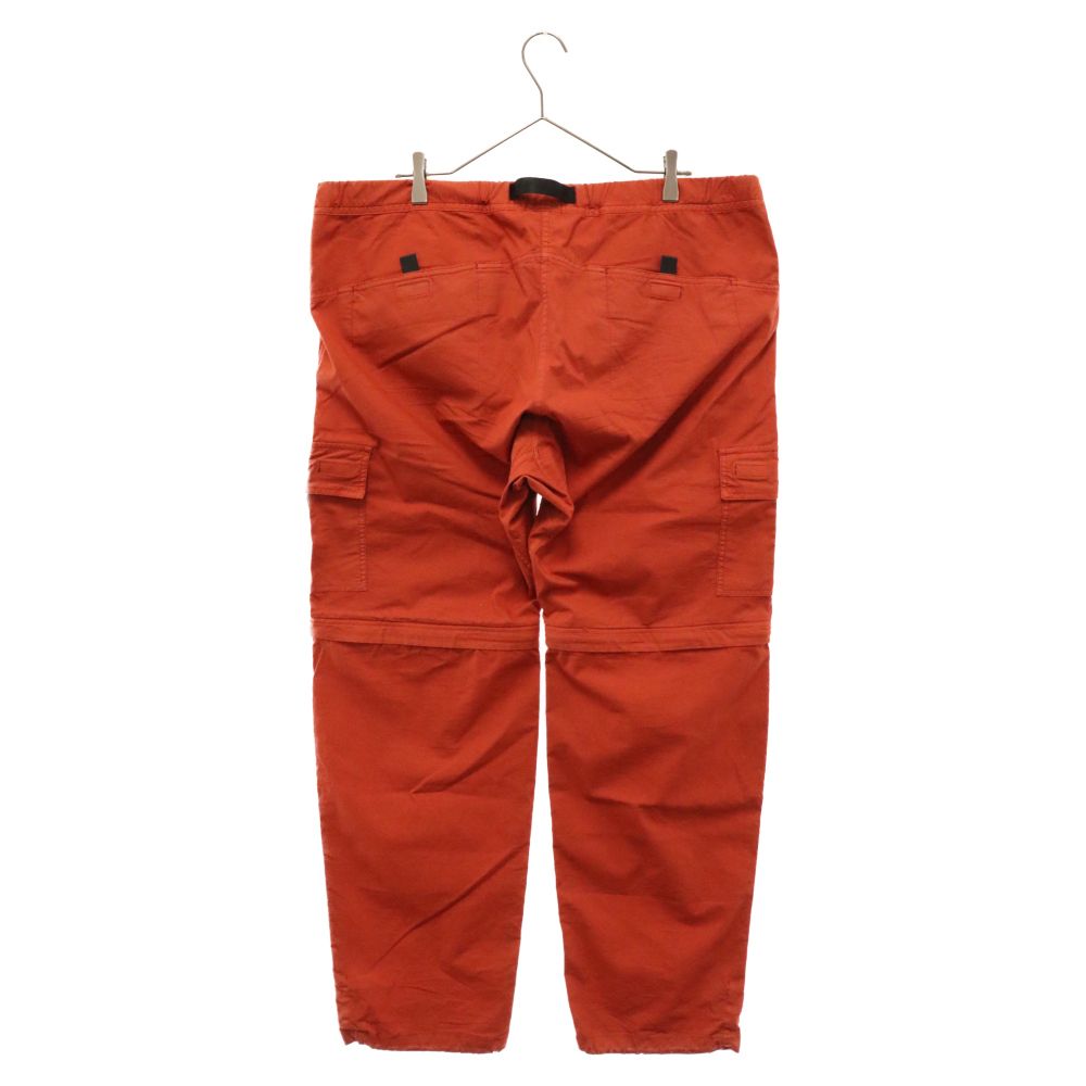 STUSSY (ステューシー) ×GRAMICCI CARGO ZIP OFF PANTS グラミチ ジップ オフ パンツ カーゴパンツ 2WAYパンツ  オレンジ GMP-20S03M - メルカリ