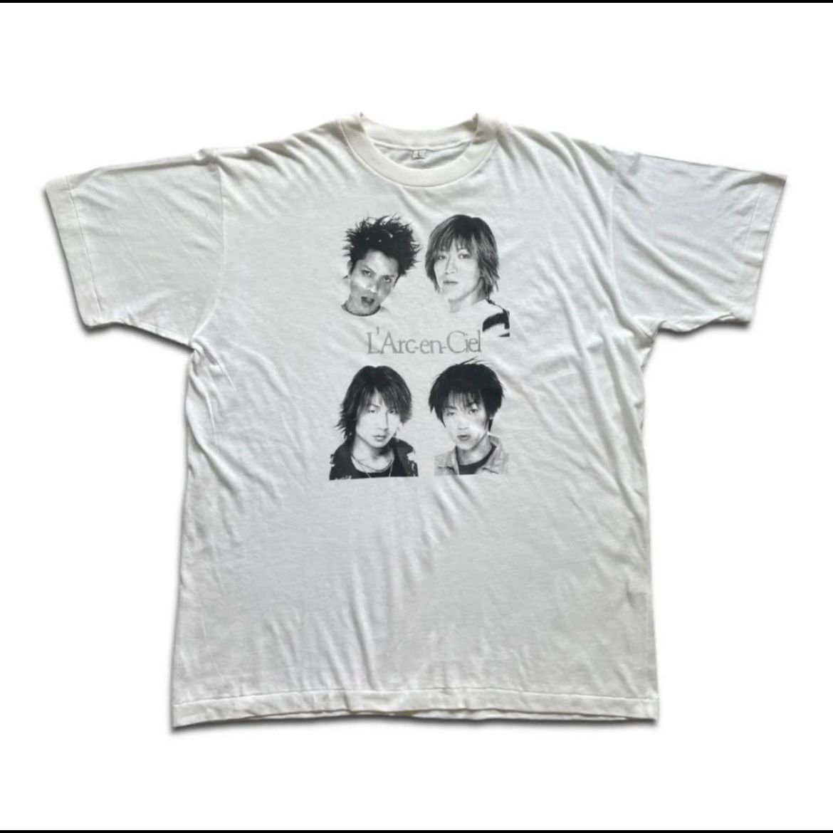 90s L'arc ラルク バンT バンドTシャツ ヴィンテージ シングル L