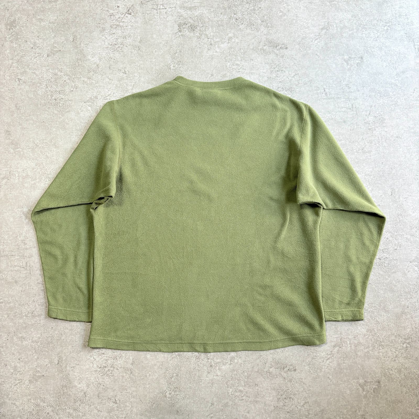 00s USA製 patagonia micro D-luxe crew【 green 】 パタゴニア 