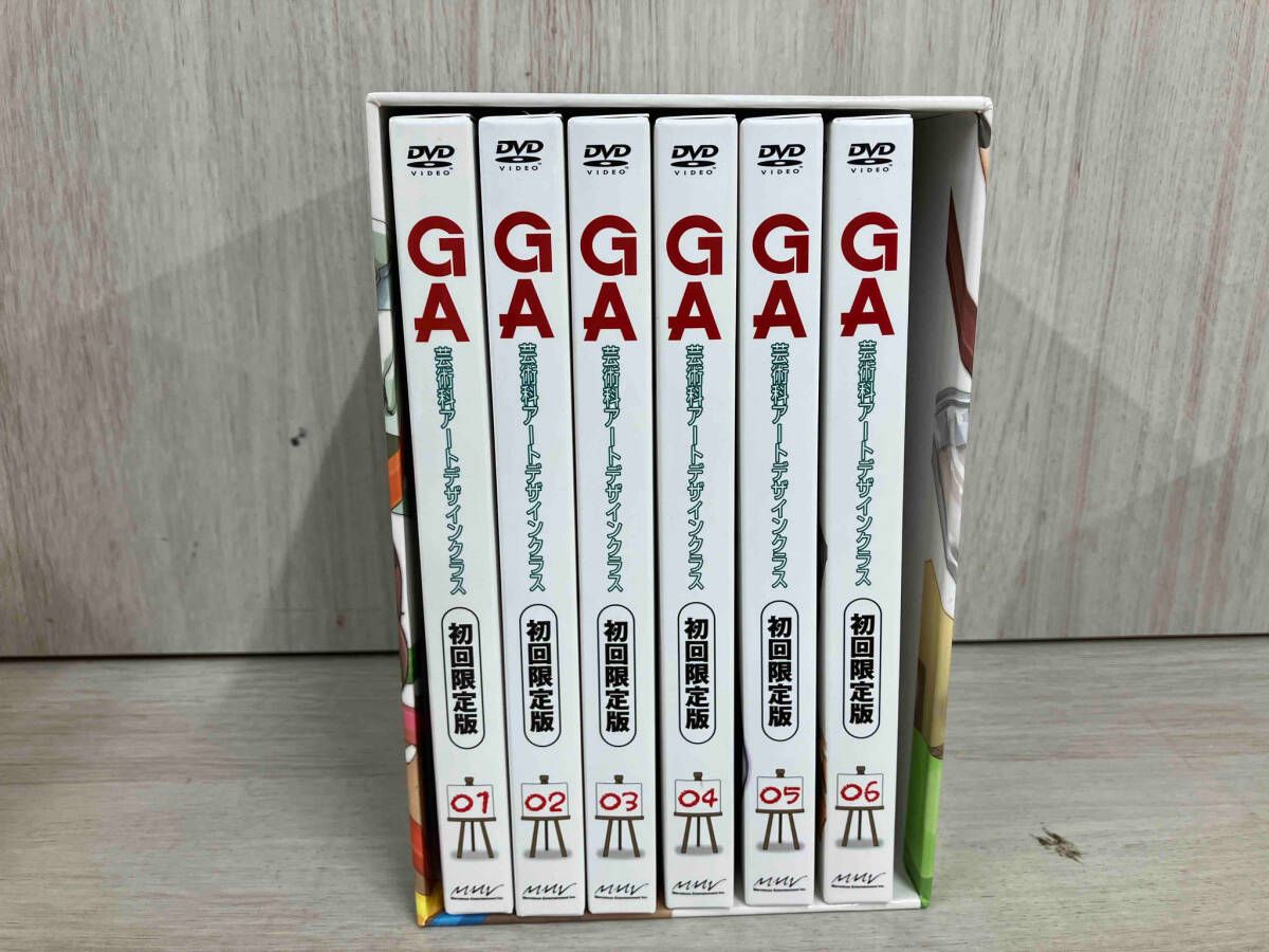DVD 【※※※】[全6巻セット]GA 芸術科アｰトデザインクラス Vol.1~6(初回
