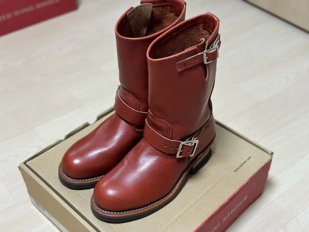 レッドムーン　エンジニアブーツ RED WING(レッドウィング) エンジニアブーツ 8271 オロ ラセット