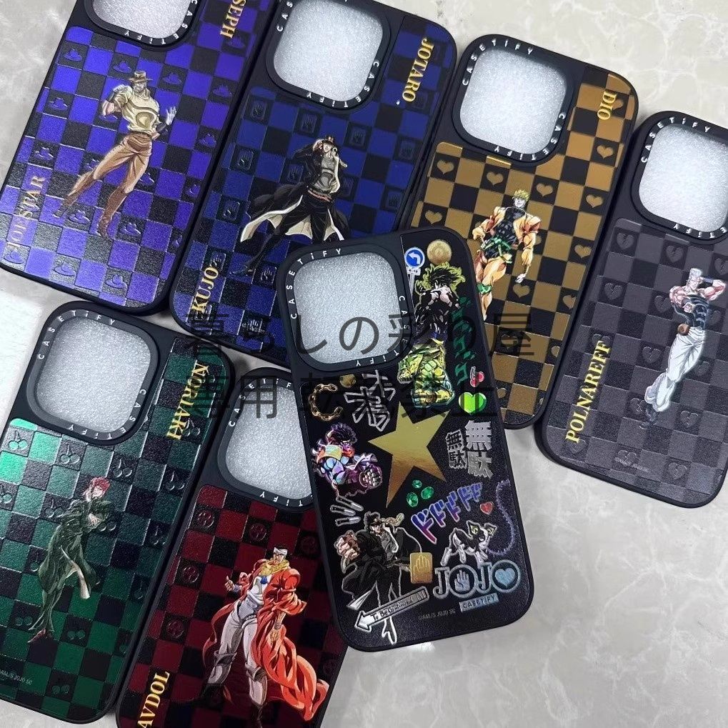ミラーケースMagSafe対応】ケースティファイ CASETiFY x JOJO