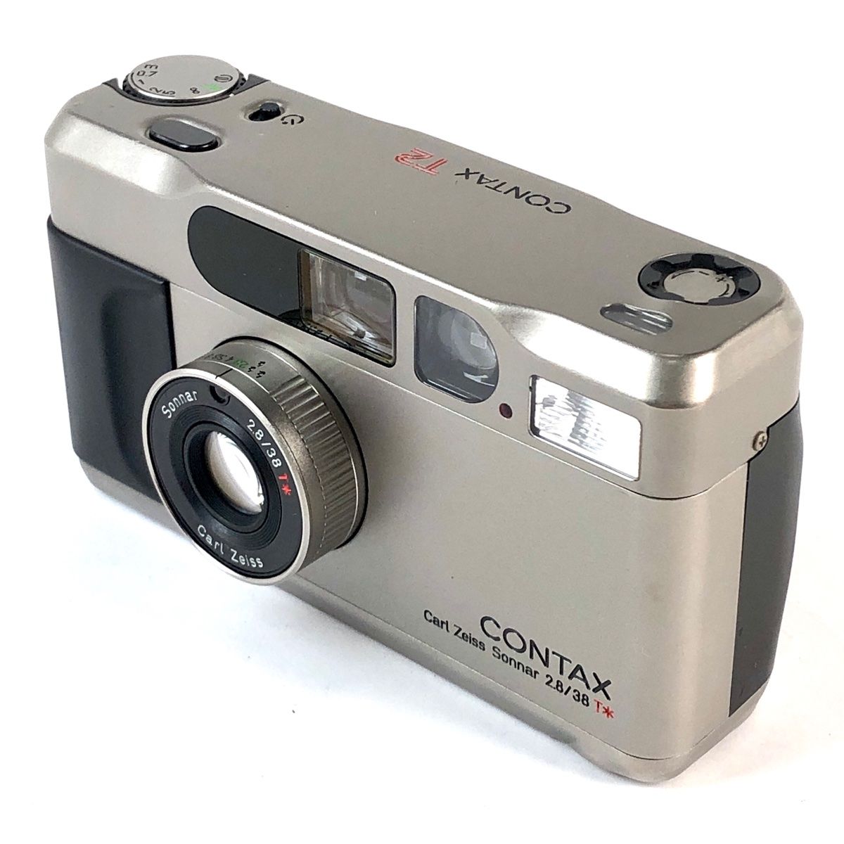 ZEISS IKON CONTAX コンタックス フィルムカメラ レンズ付き