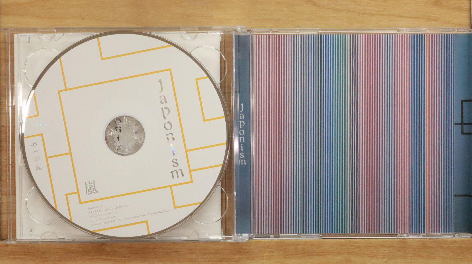 国内盤CD☆嵐/Arashi□ Japonism 【JACA5482/4580117625267】A05834