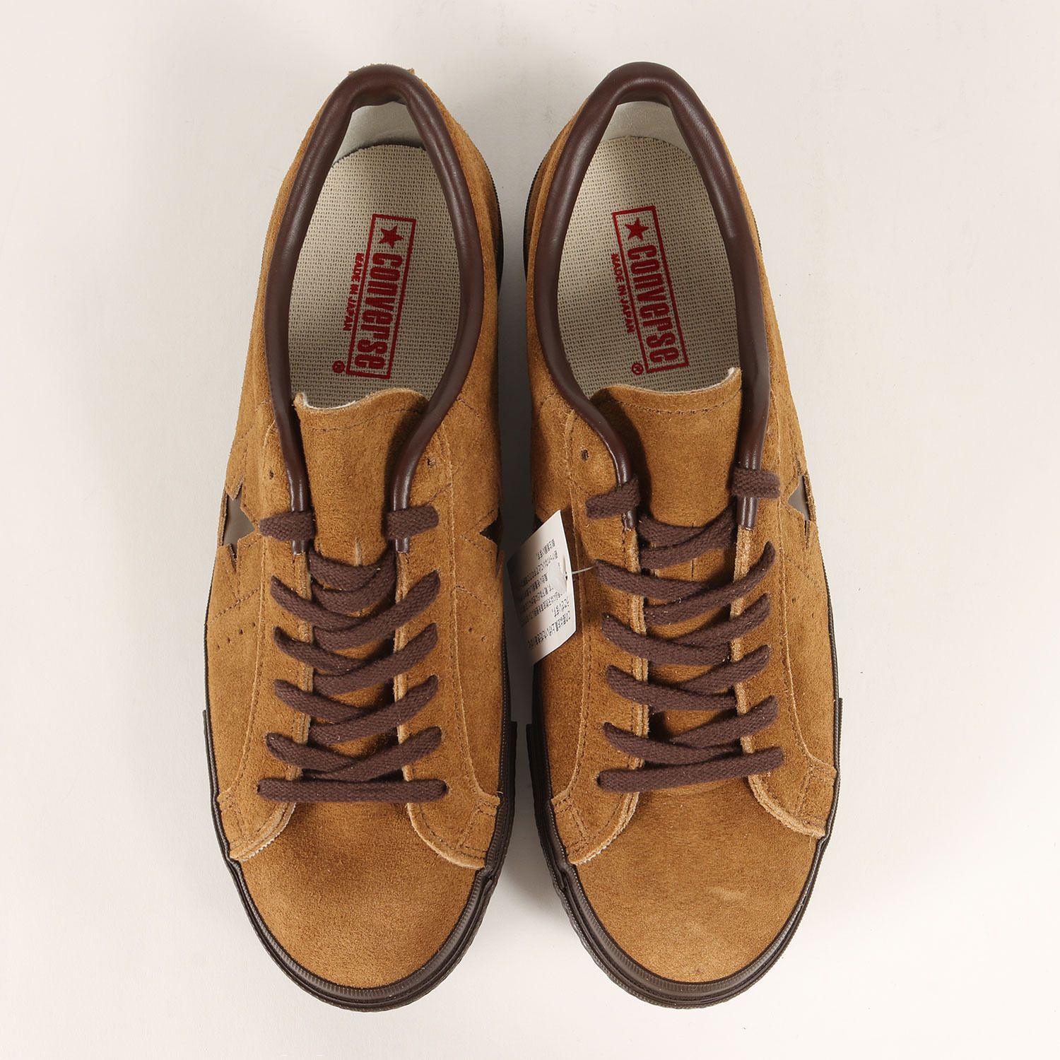 新品】CONVERSE コンバース サイズ:27.5cm / ONE STAR J SUEDE WHEAT 