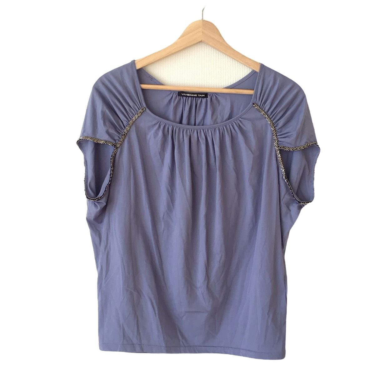 VIVIENNE TAM(ヴィヴィアンタム) 半袖カットソー サイズ0 XS