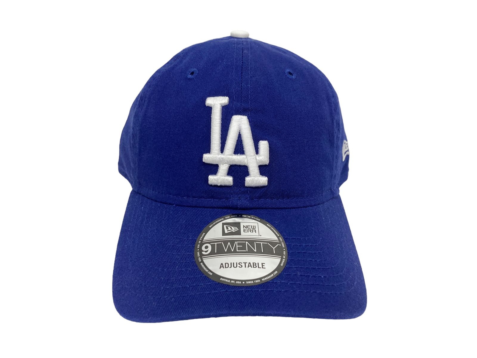新品 NEWERA (ニューエラ)  9TWENTY CORE CLASSIC LANGELES DODGER ドジャース キャップ 青 60235212 ウィメンズ/028