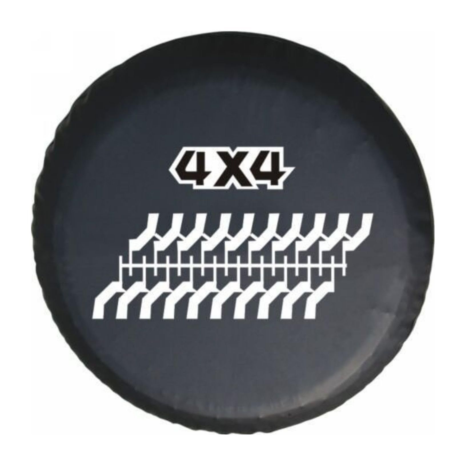 mamota タイヤカバー スペア ジムニー タイヤ 背面 保護 PVC 耐熱 耐水 高機能 紫外線 簡単装 収納 16インチ (４×４) [４×４]