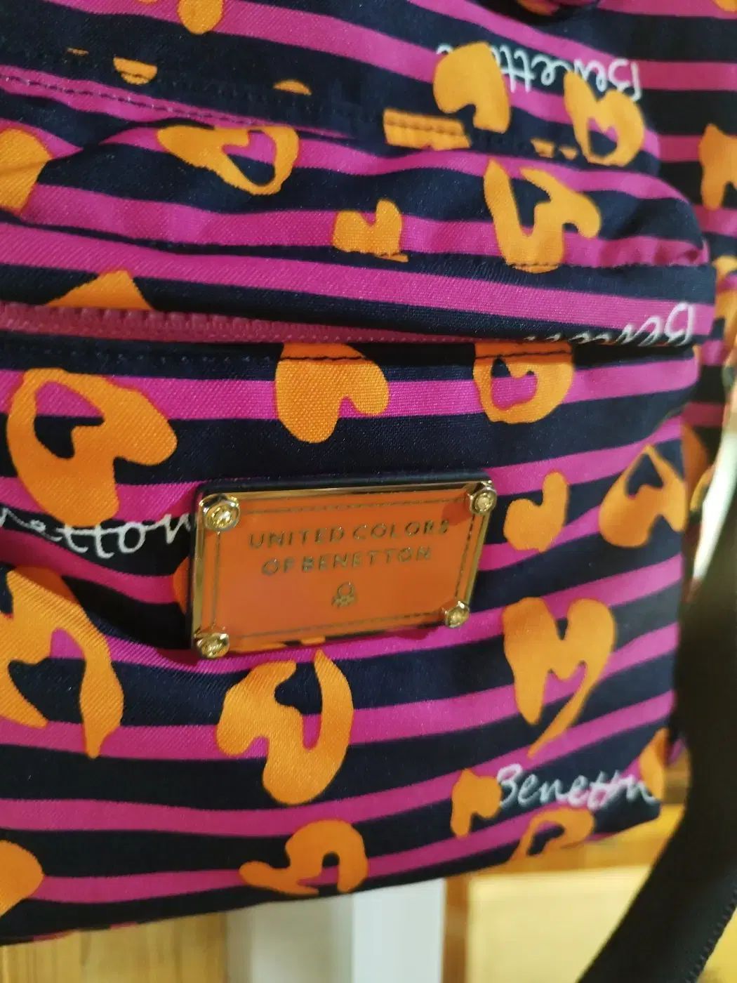 ベネトン クロスバッグ トートバッグ