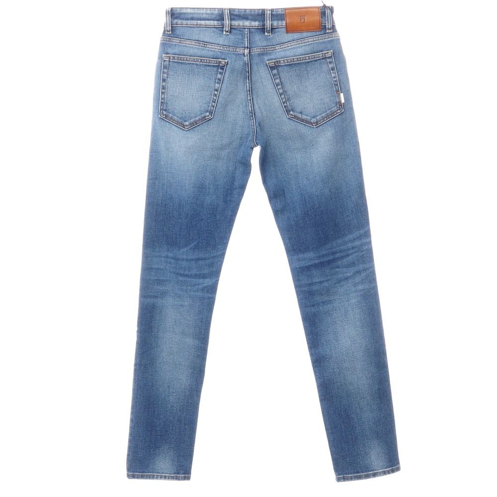 【新品】ピーティートリノ デニム PT TORINO DENIM SWING 加工 ストレッチデニムパンツ ジーンズ ブルー【サイズ30】【メンズ】