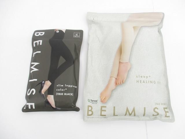 ベルミス BELMISE スリーププラス ヒーリングフィット|スリムレギンス プラス 2点 L LL レディース
