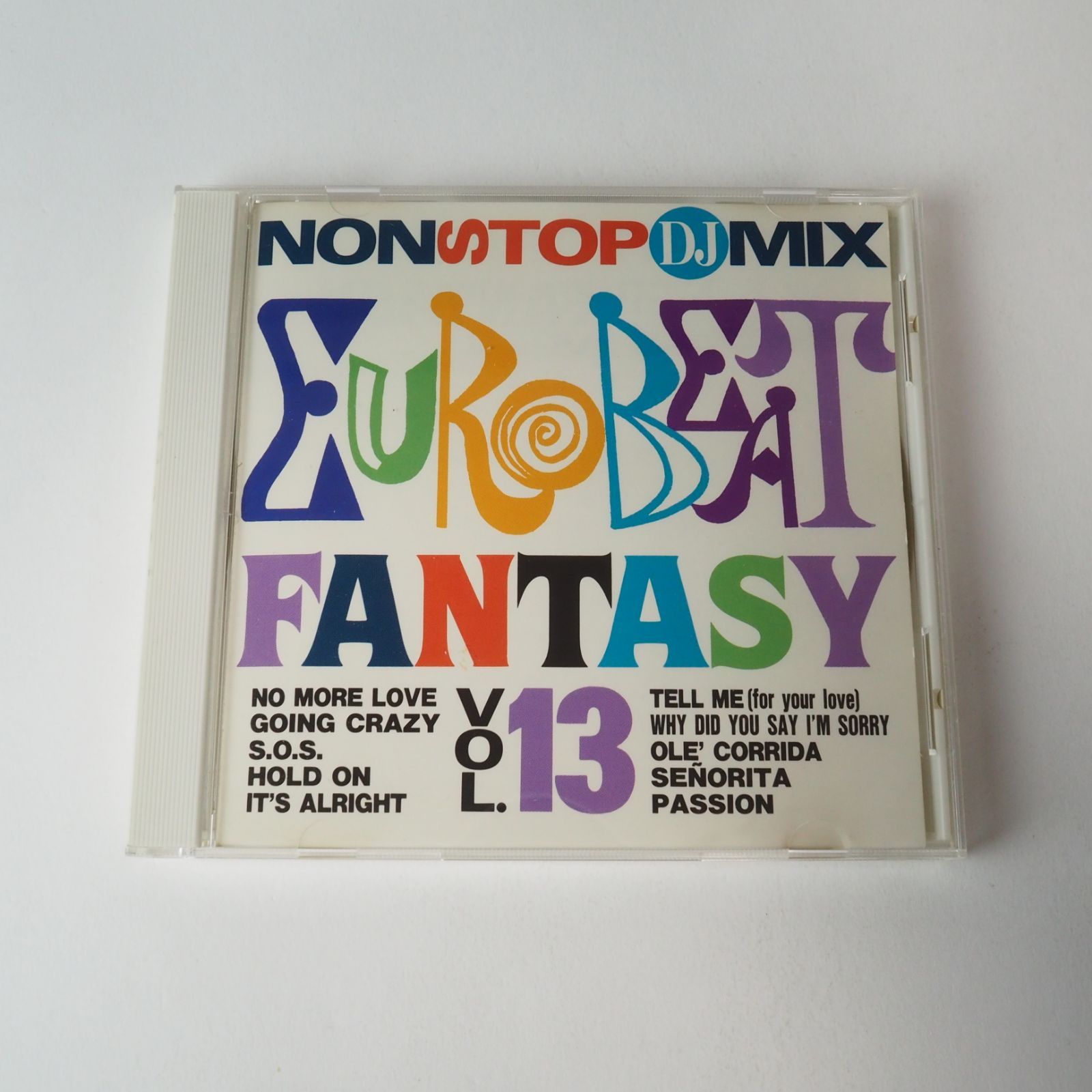 ノンストップDJミックス ユーロビートファンタジーVol.13