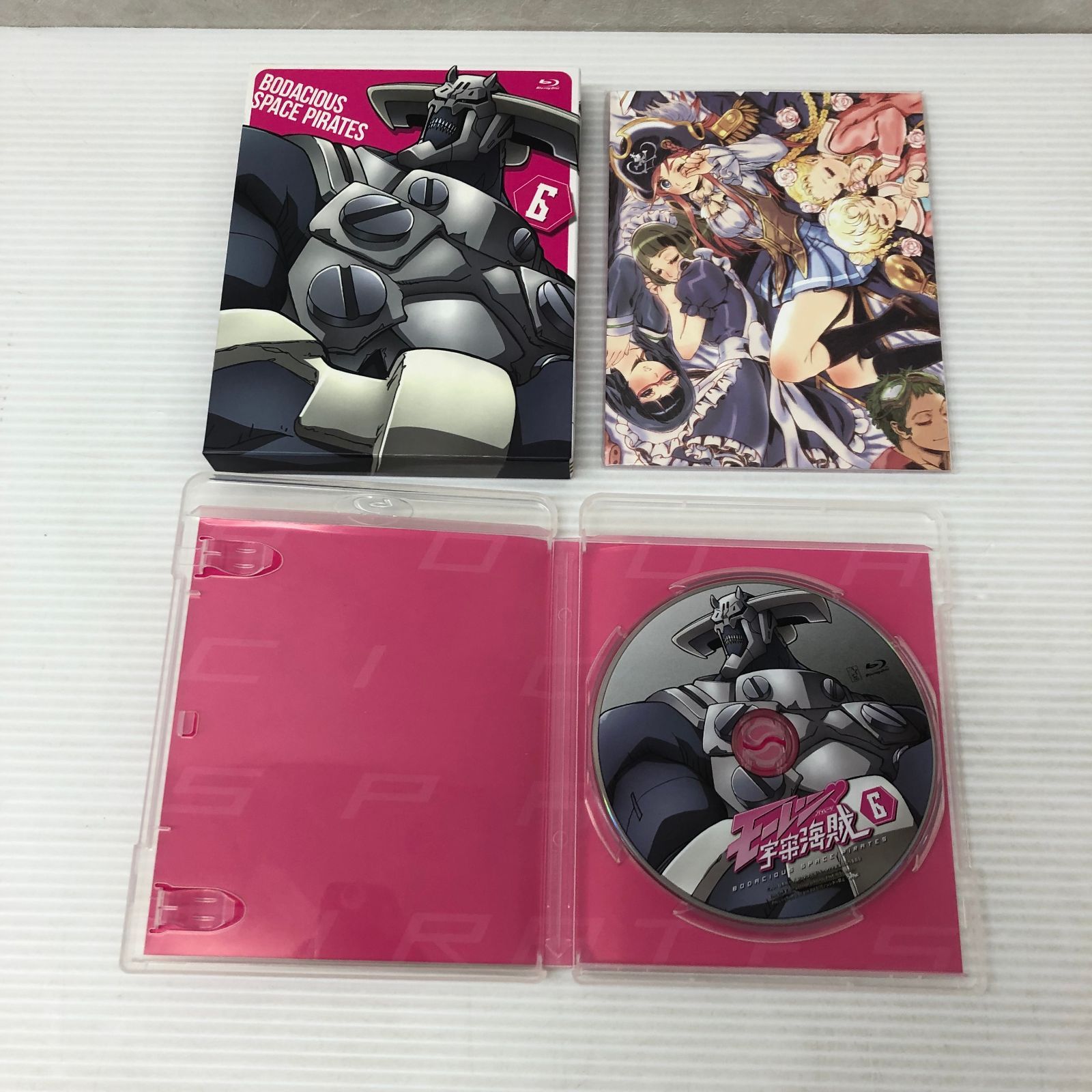 △【Blu-ray】モーレツ宇宙海賊(パイレーツ) (初回限定版) 全7巻