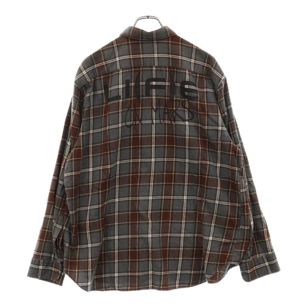 RAF SIMONS (ラフシモンズ) 20AW Life on Mars Big fit shirt 