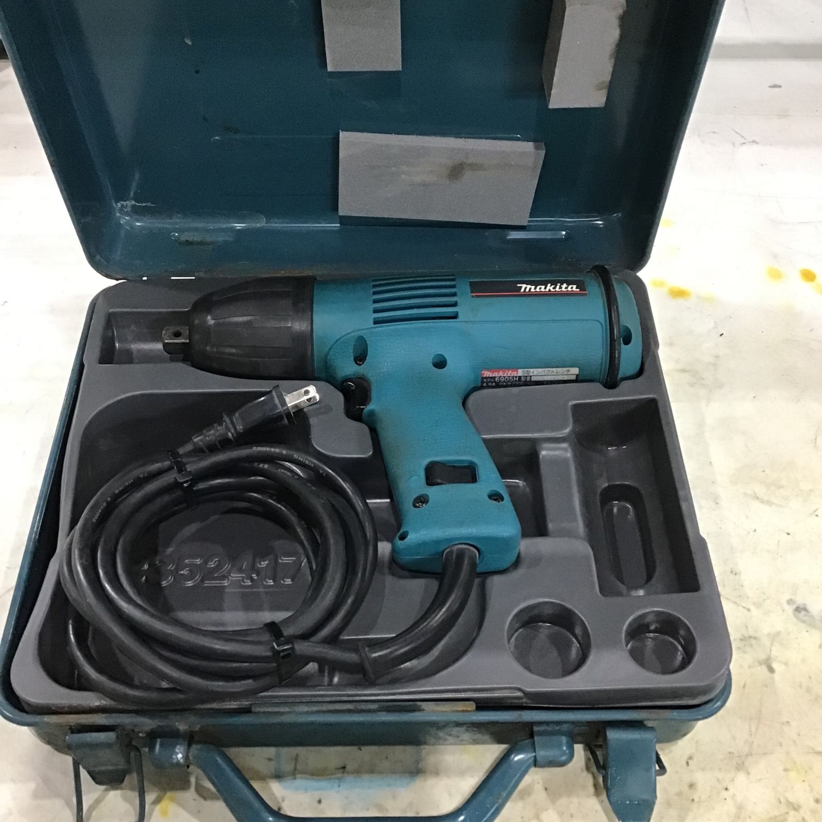 メーカー包装済】 【中古品】☆マキタ(makita) 6905H インパクトレンチ 