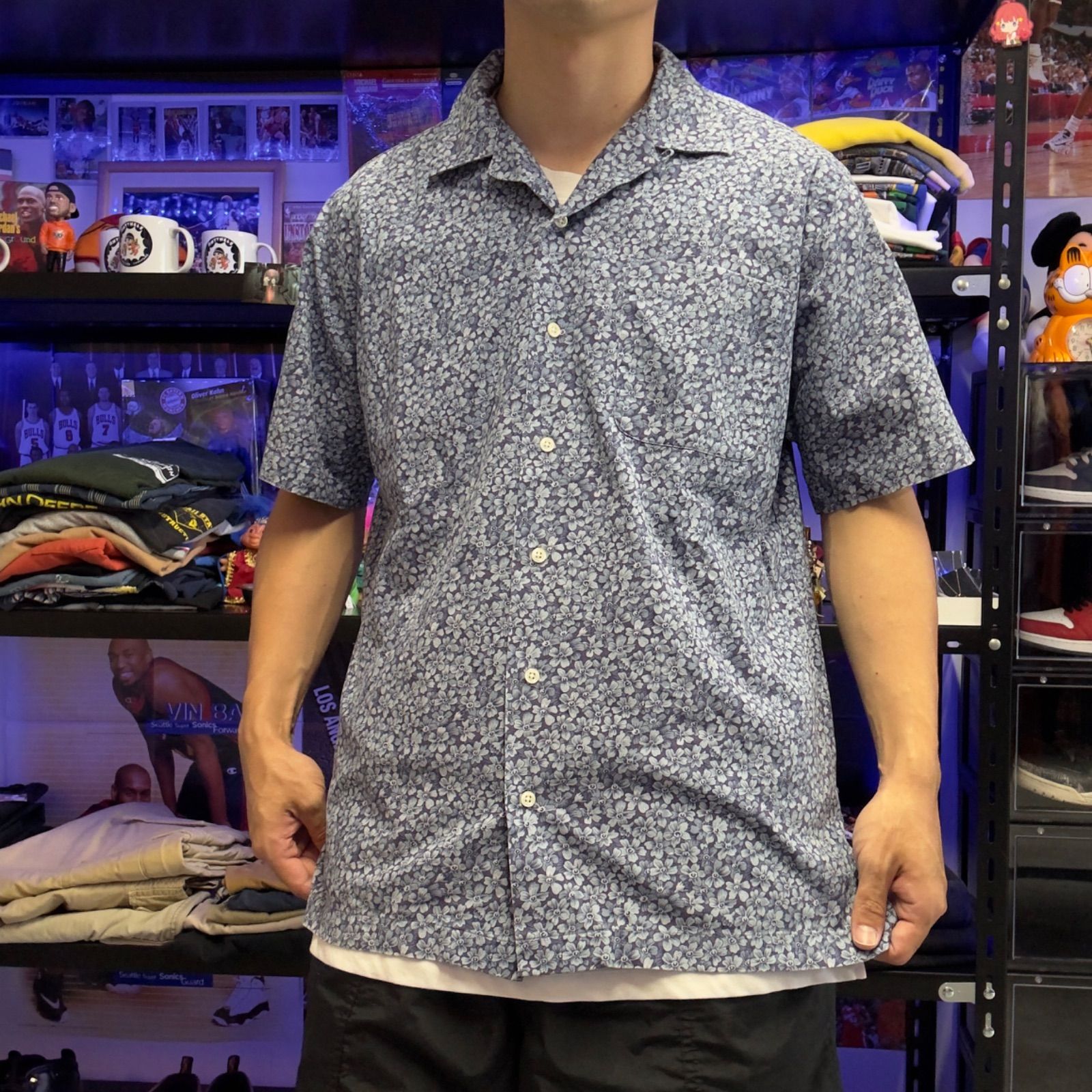 polo by Ralph Lauren S/S-shirt CALDWELL 半袖 開襟シャツ Mサイズ 花柄 オープンカラー ボックス - メルカリ