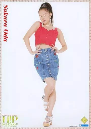 中古】ポスター(女性) コレクションピンナップポスターNo.06 小田