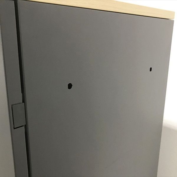 両開き書庫