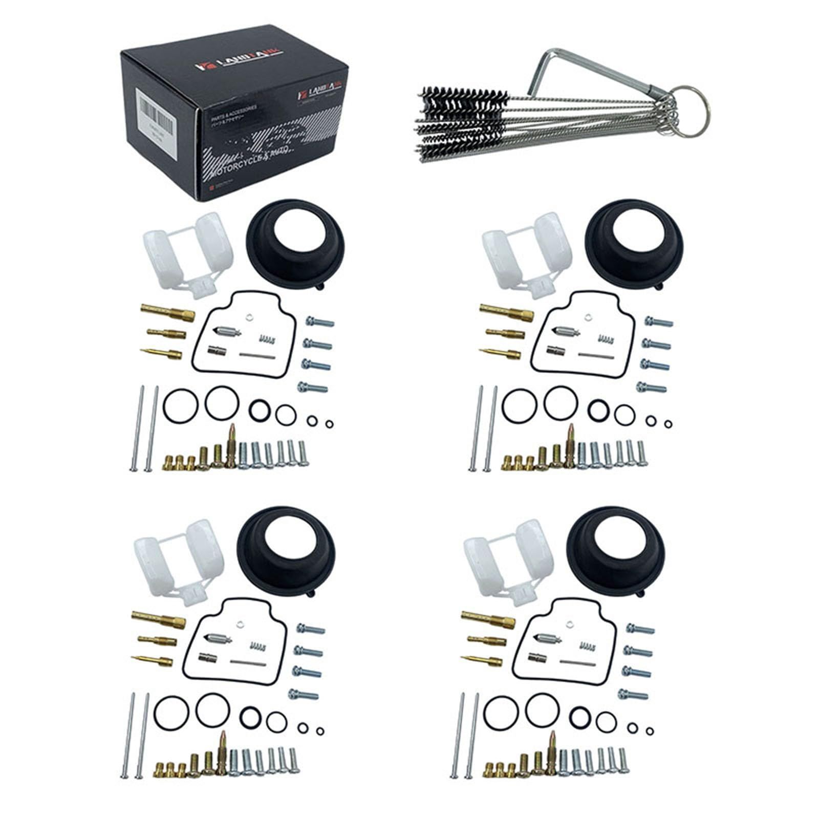 LandTank】ホンダX4 CB1300 9703 クルーザーバイクキャブレター修理