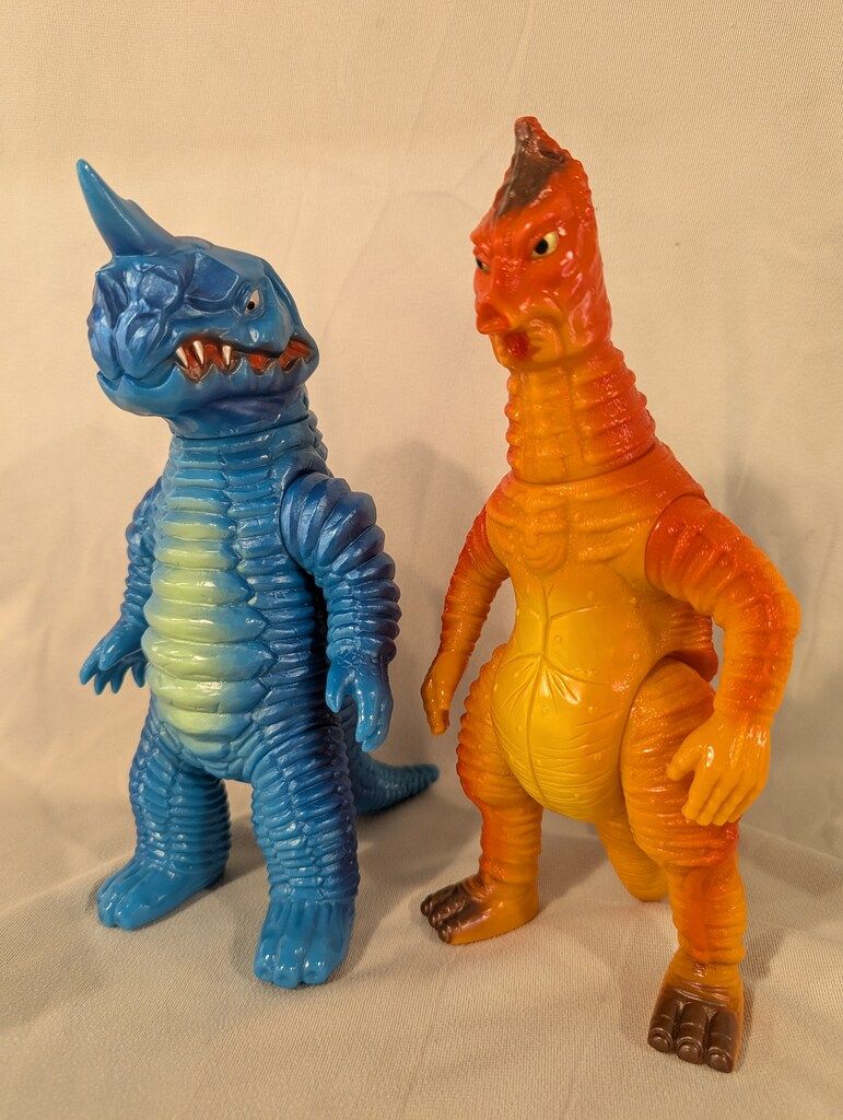 やまなや 怪獣郷 ウルトラマン Aセット(円谷英二・アボラス・バニラ)
