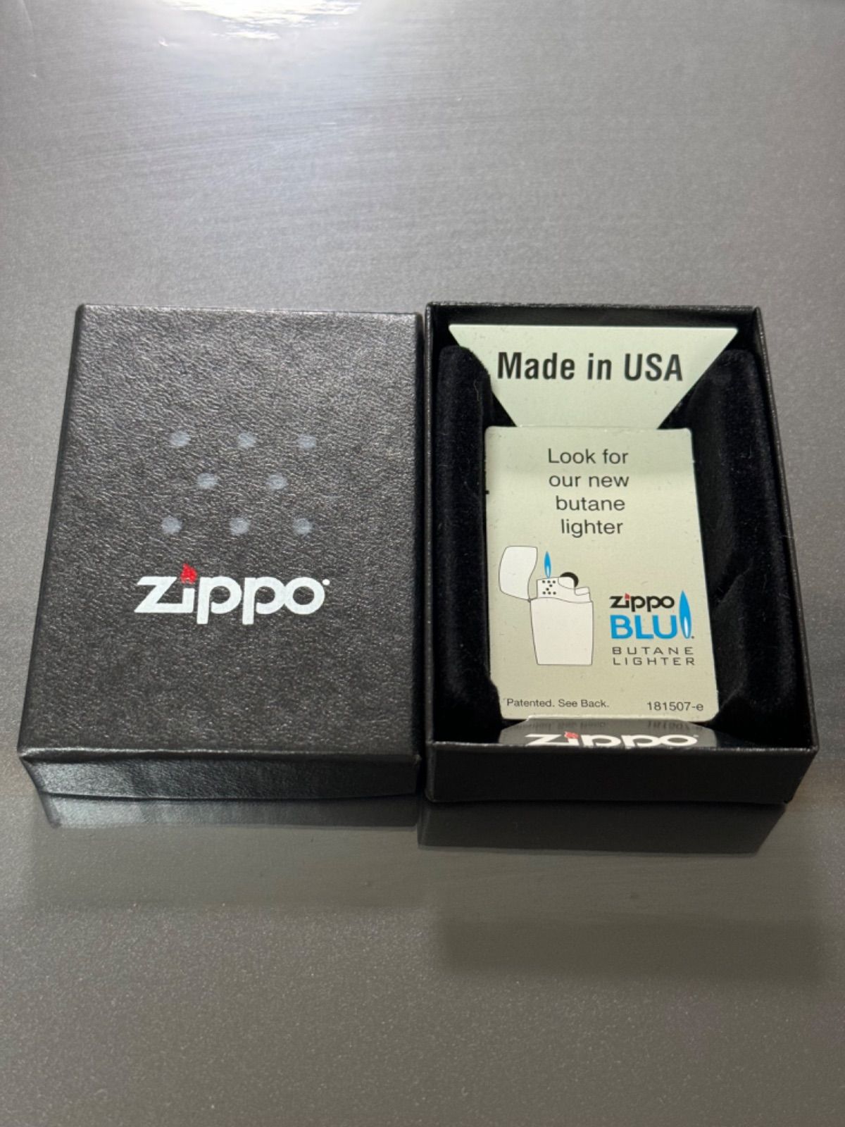 zippo 侵略 イカ娘 シルバーメタル アニメ 両面デザイン 2010年製 The invader M.A（AS）/SIP silver シルバー  デットストック ケース 保証書付き - メルカリ