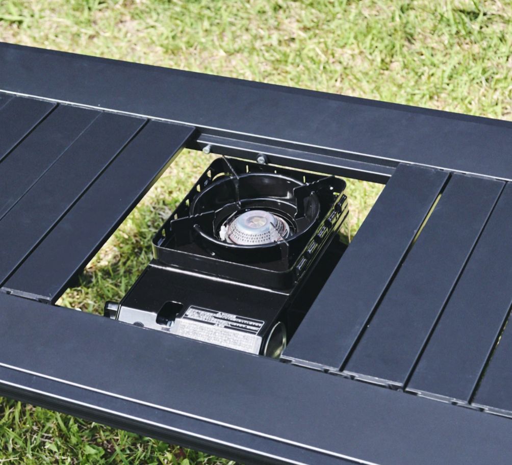 Outdoors アルミユニットテーブル110