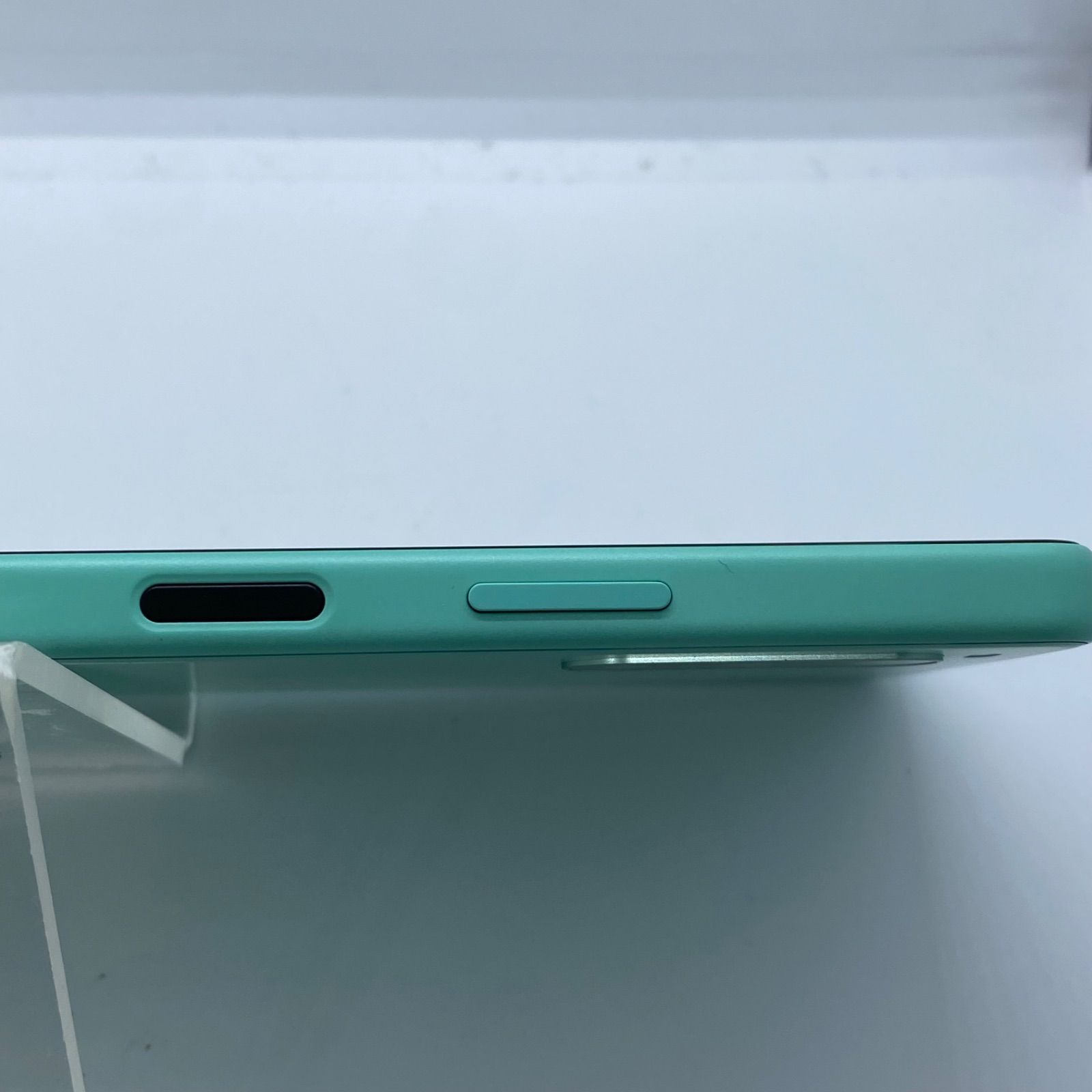 【訳あり品】au Xperia 10 IV SOG07 グリーン