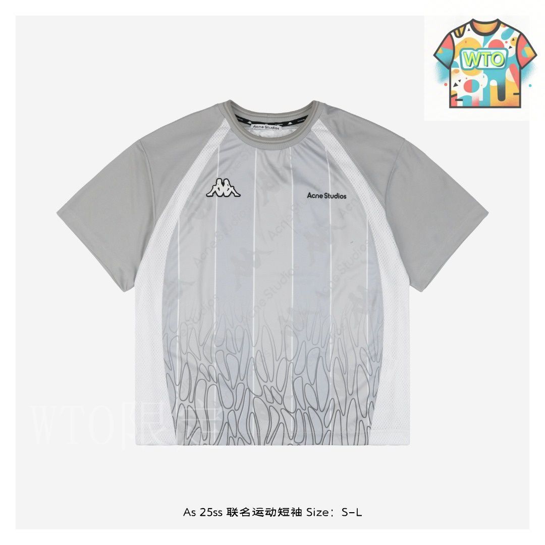 超特価★Acne Studios★25SS★Face ロゴ Tシャツ 半袖 T-Shirt 今日特価】Acne Studios 25ss コラボスポーツ半袖-3 - メルカリ