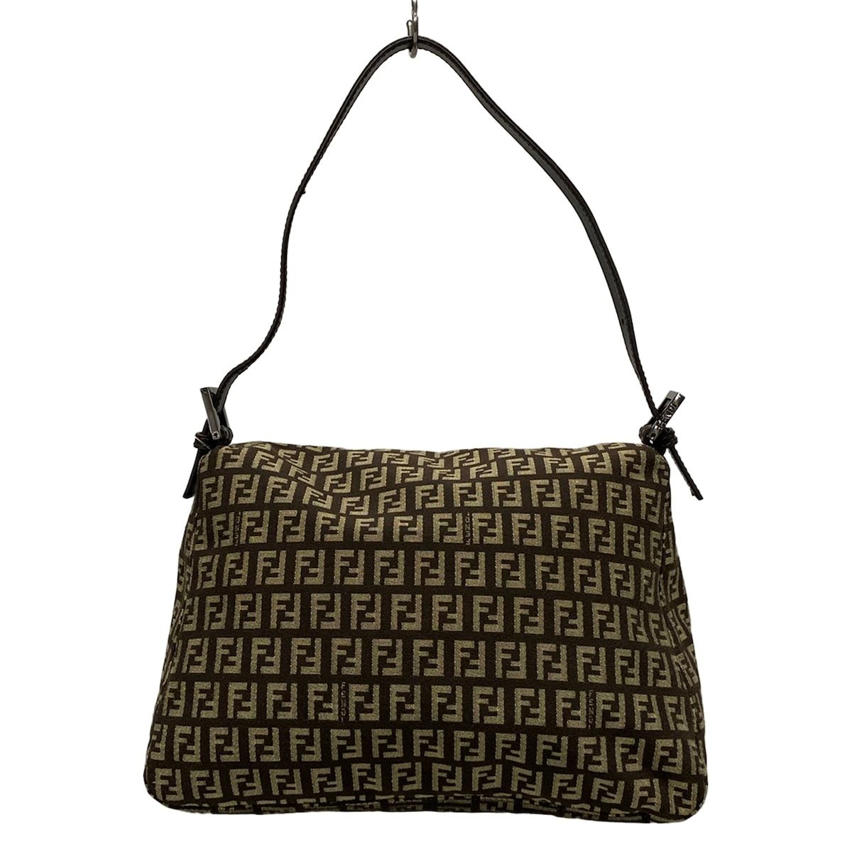 FENDI フェンディ ズッキーノ マンマバケット ワンショルダー