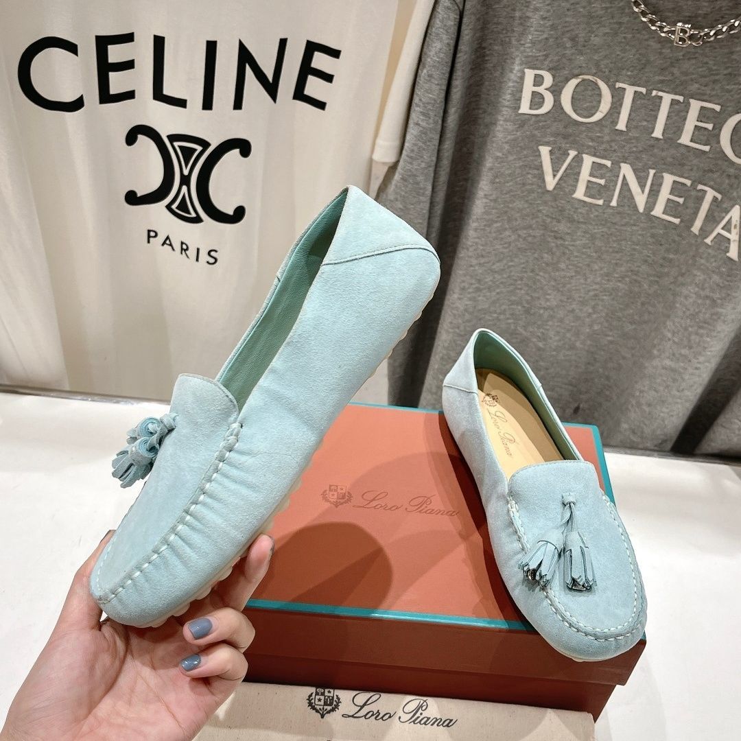 スエード タッセル