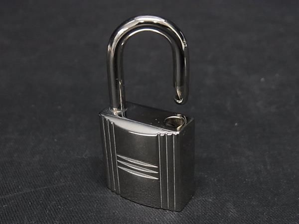 □美品□ HERMES エルメス カデナ 南京錠 パドロック 121 鍵 キー